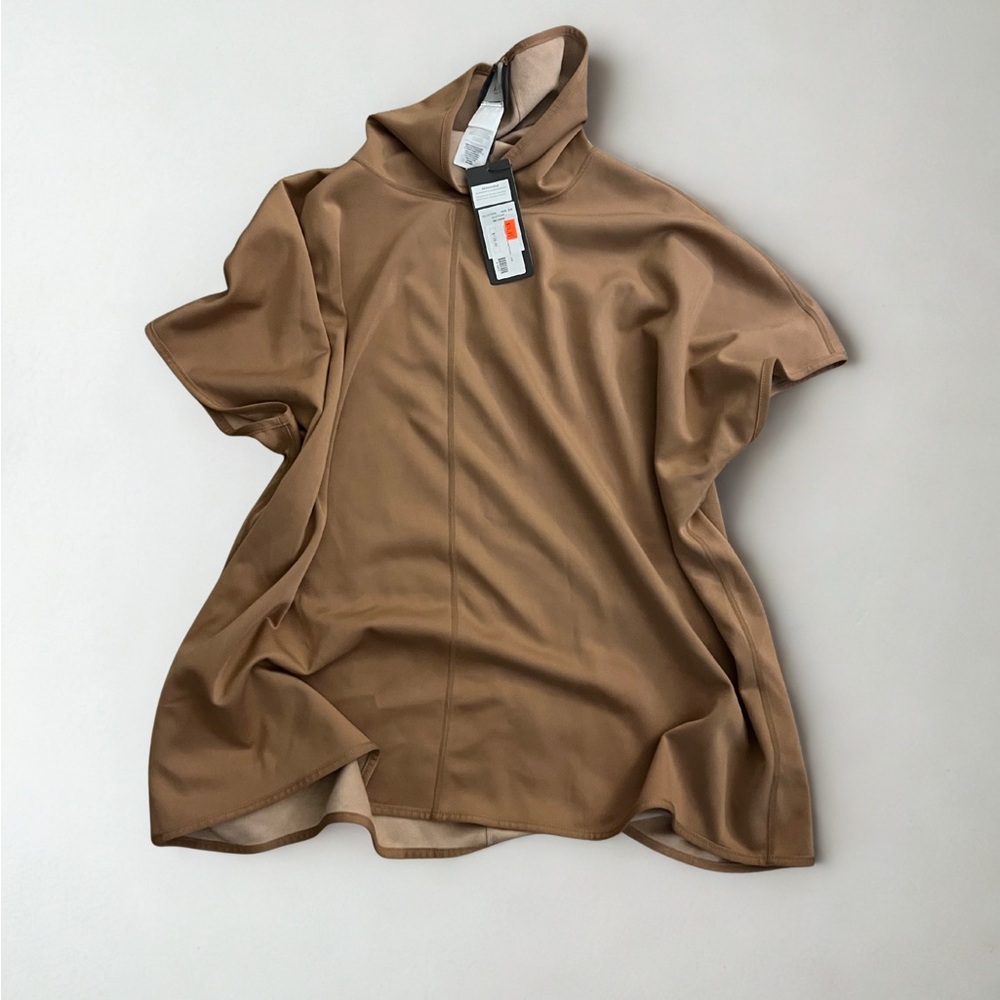 Velveteen Reversible Poncho NWT S/M